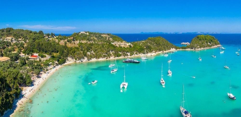 Thanasis Large Private Pool Walk to Beach Sea Views A C - 265 3