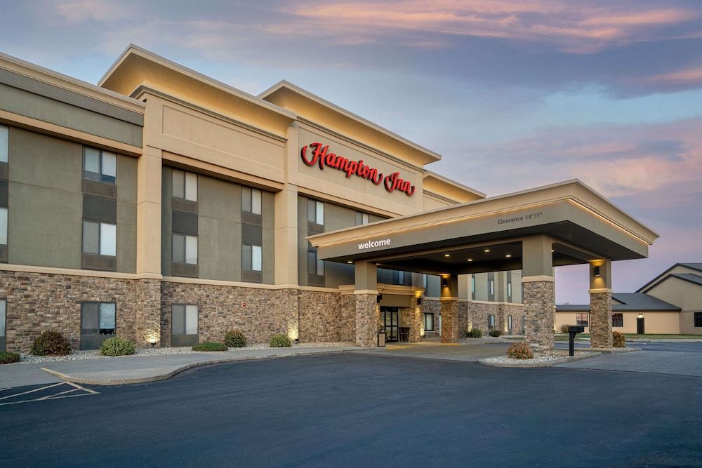 Hampton Inn Mitchell 3 estrellas en Mitchell