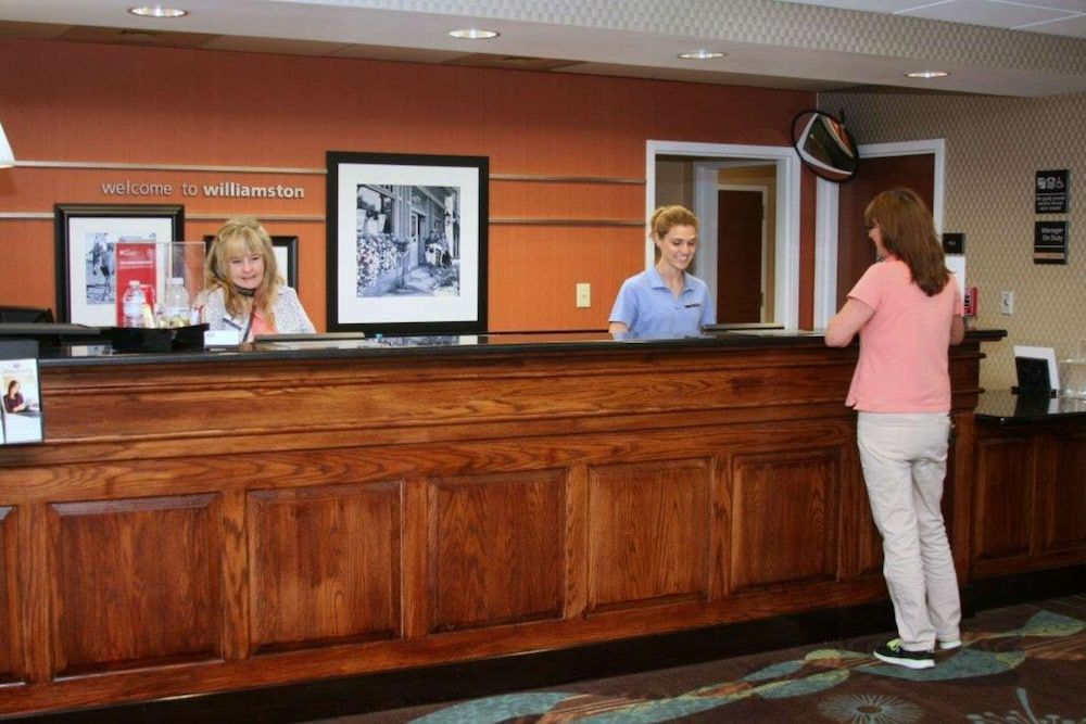 Hampton Inn Williamston 3 estrellas en Williamston