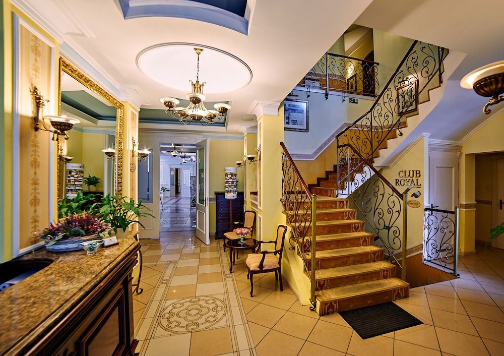 Hotel Villa Royal 3 estrelas em Ostrów Wielkopolski