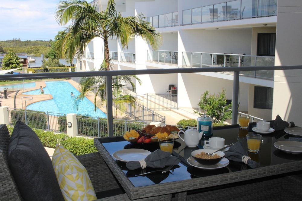The Boathouse Luxury Apartments 4 estrellas en Tea Gardens