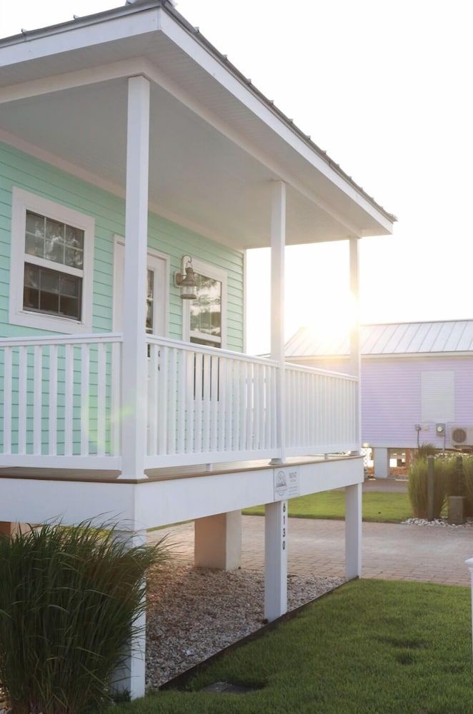 Key West Cottages -1 estrelas em Chincoteague