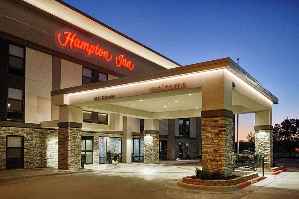 Hampton Inn Salina 3 estrellas en Salina