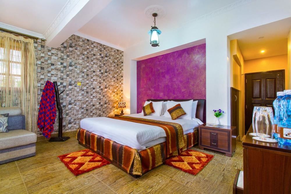 Lerruat Log Resort -1 estrellas en Kajiado