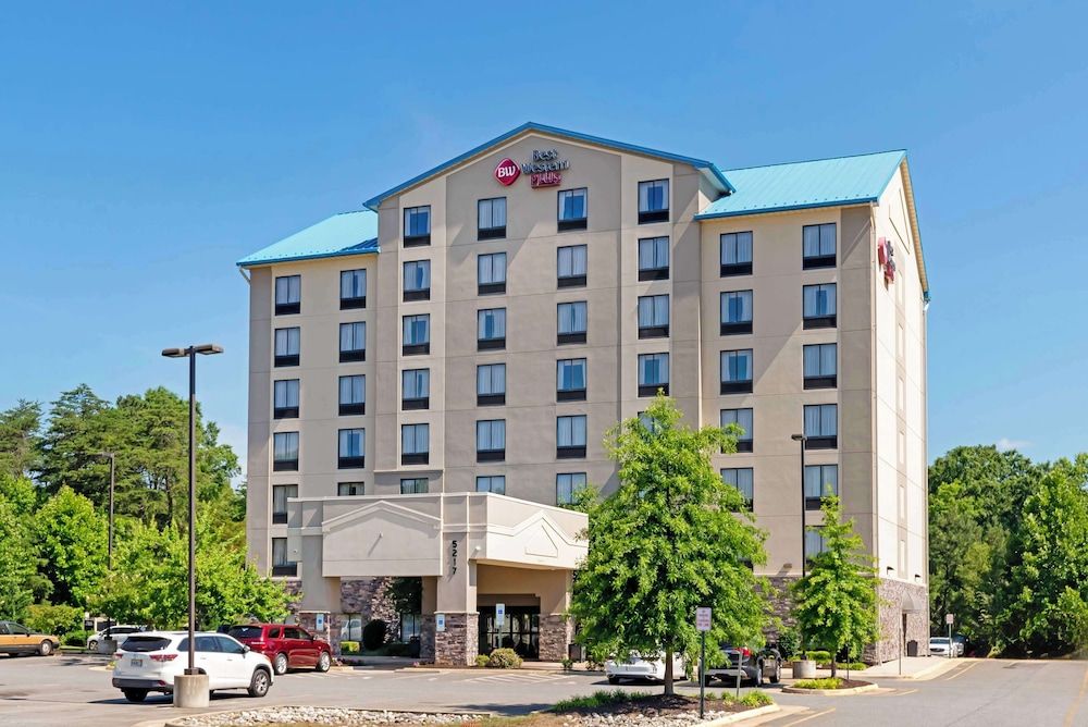 Best Western Plus Thornburg Inn & Suites 3 estrellas en Thornburg