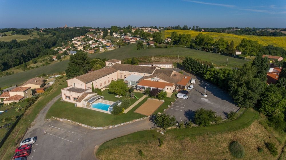 Auberge du Pastel 3 estrellas en Nailloux