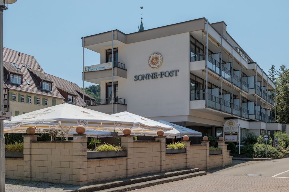 Hotel Sonne Post 3 estrellas en Murrhardt