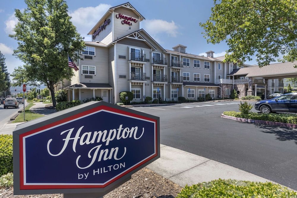 Hampton Inn Ukiah CA 3 estrelas em Ukiah