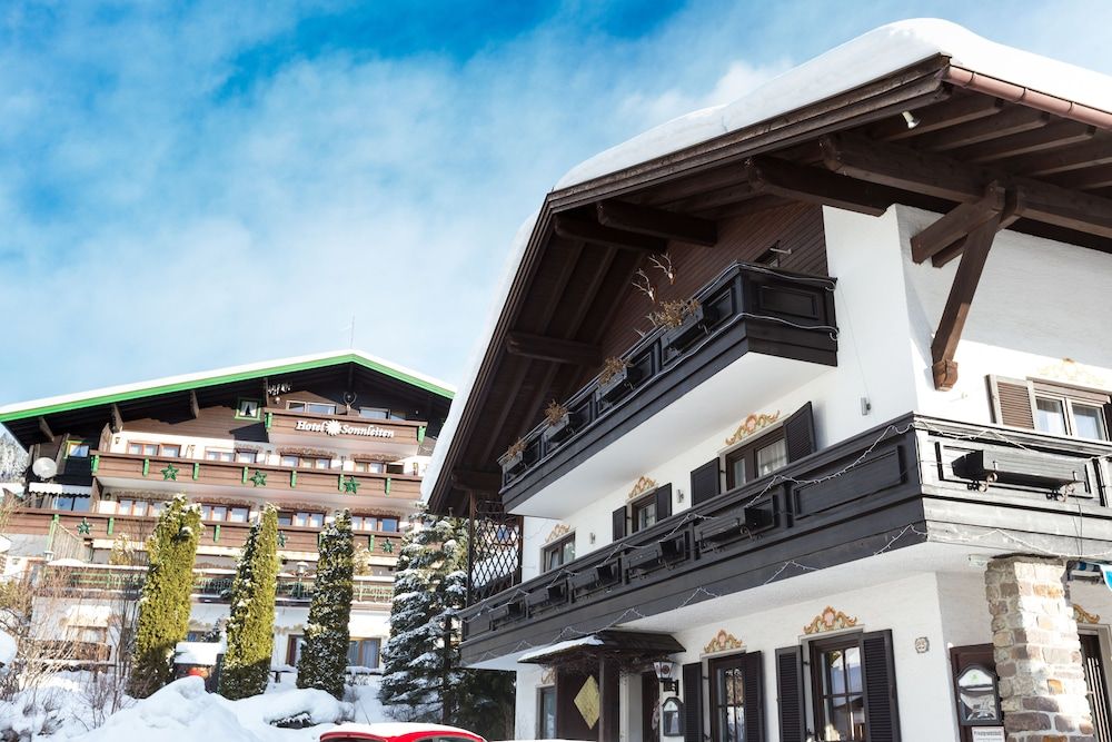 DEVA Hotel Kaiserblick -1 estrellas en Reit im Winkl