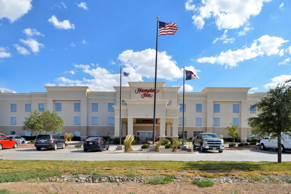 Hampton Inn Pecos 3 estrellas en Pecos