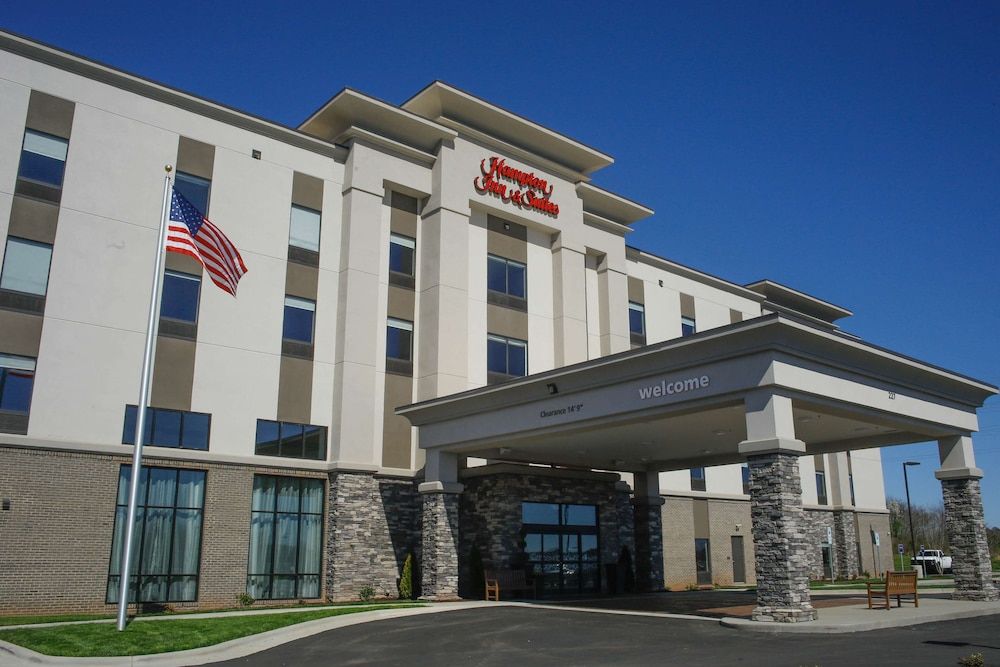 Hampton Inn & Suites Forest City 3 estrelas em Forest City