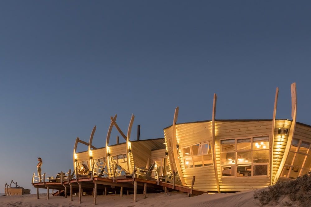 Shipwreck Lodge -1 estrellas en Möwebaai