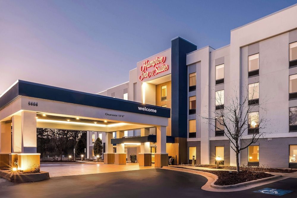 Hampton Inn & Suites Wilson I-95 3 estrellas en Wilson