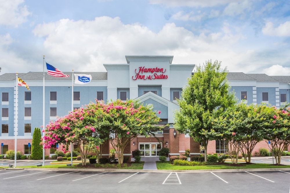 Hampton Inn & Suites Salisbury/Fruitland 3 estrellas en Fruitland