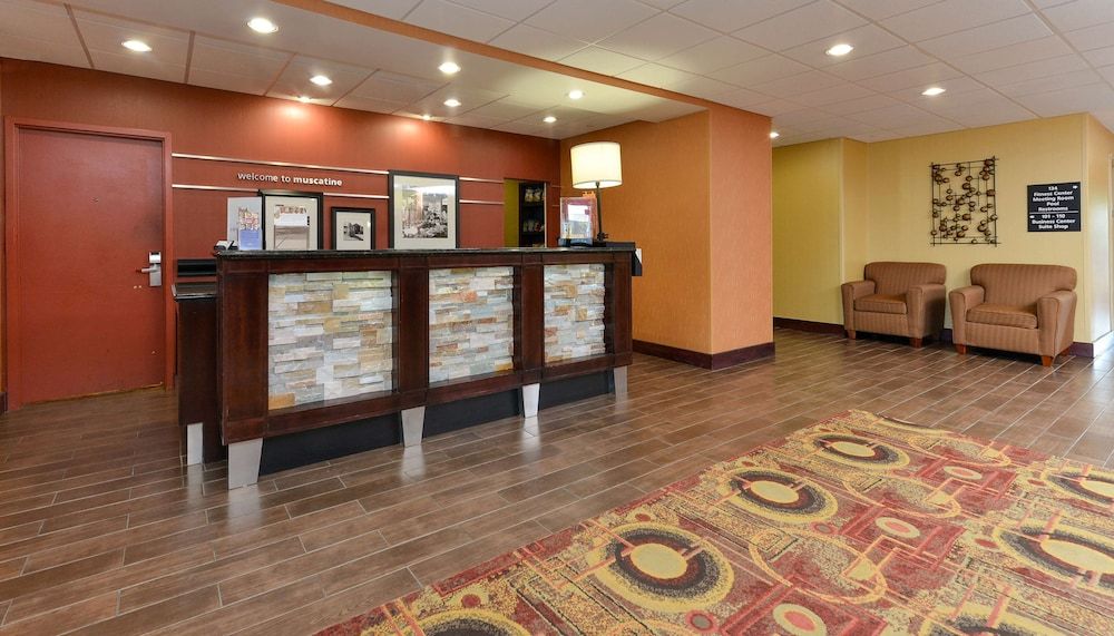 Hampton Inn Muscatine 2