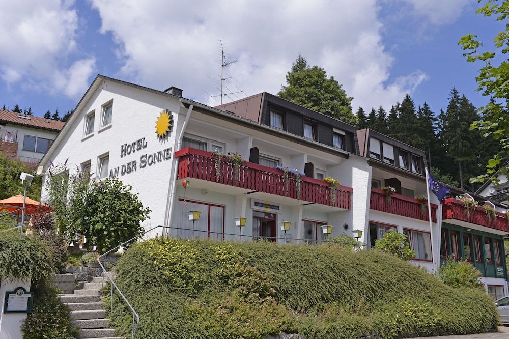Hotel an der Sonne -1 étoiles à Schönwald