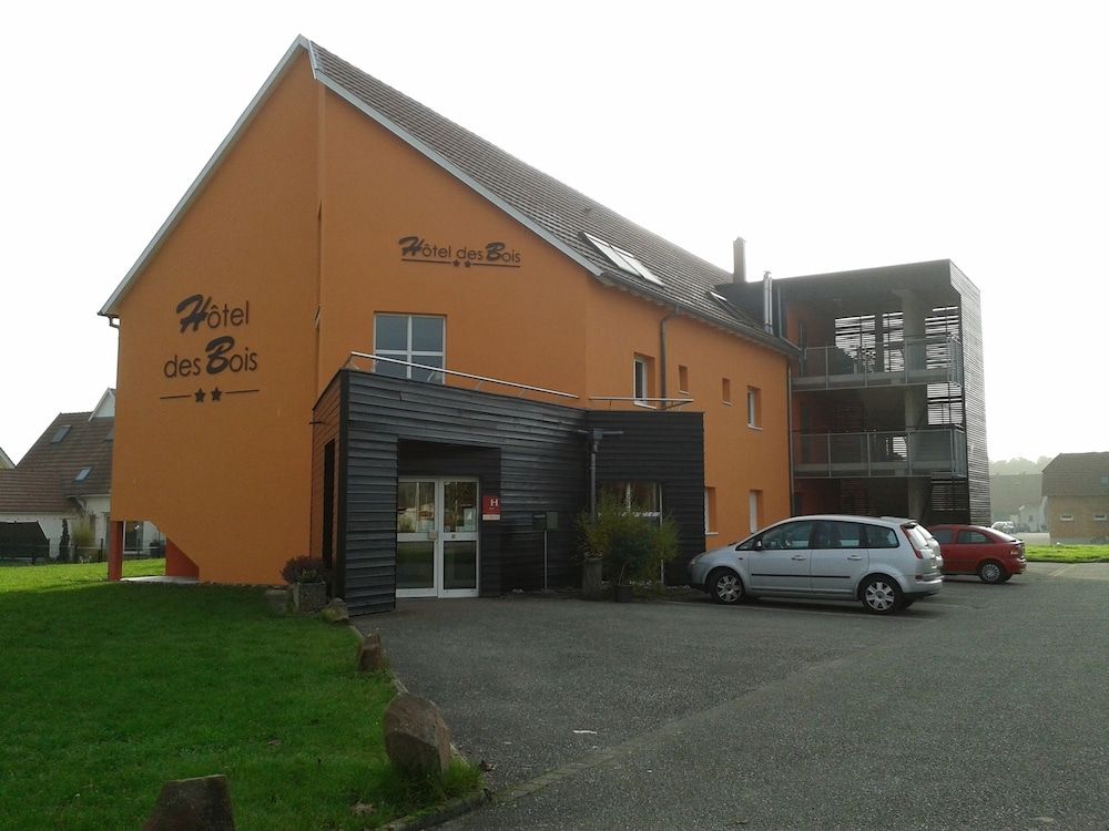 Hotel des bois 2 estrellas en Seltz