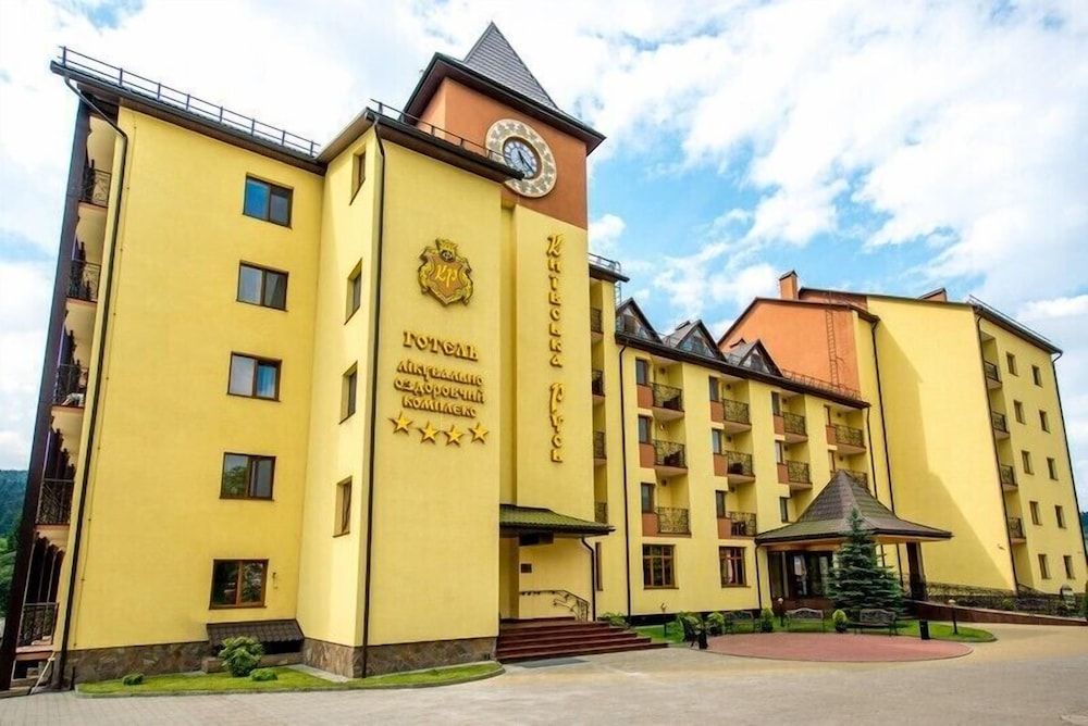 Kyivskaya Russ Resort 4 estrellas en Skhidnitsa