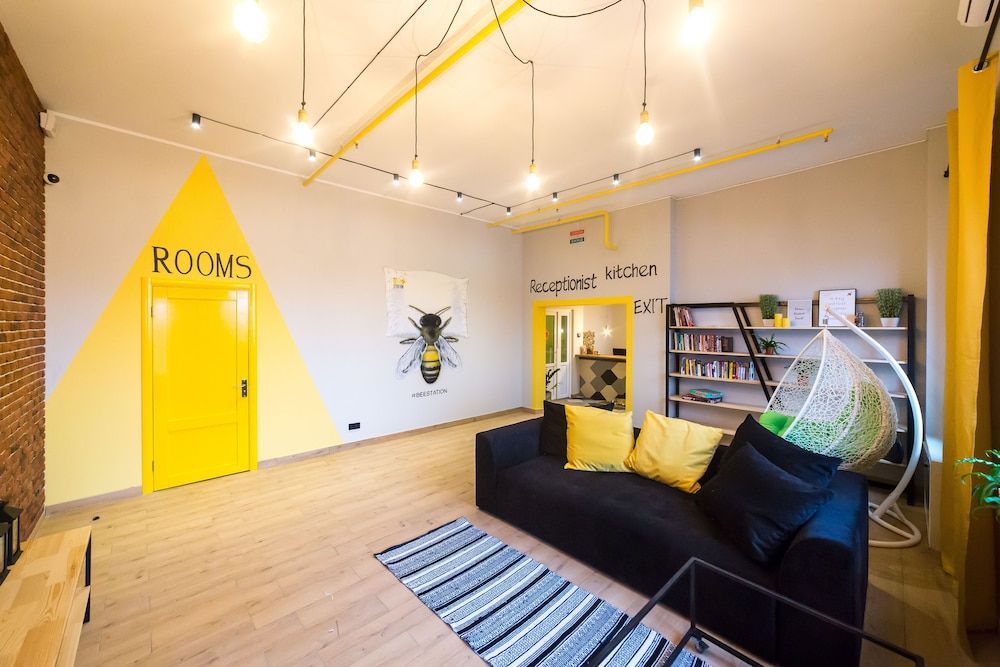 Hotel Bee Station - Hostel -1 estrellas en Kiev