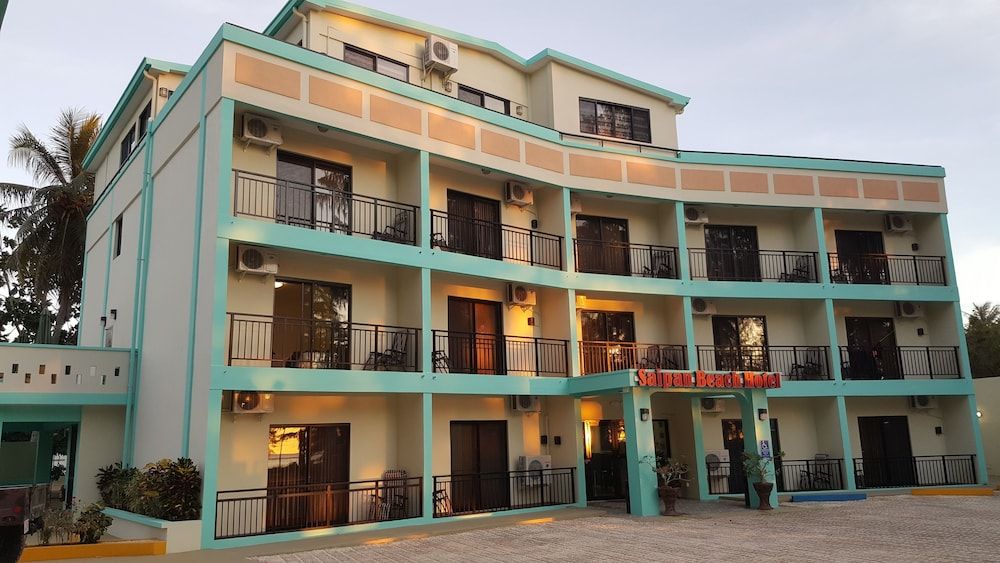 Saipan Beach Hotel -1 estrelas em Saipan