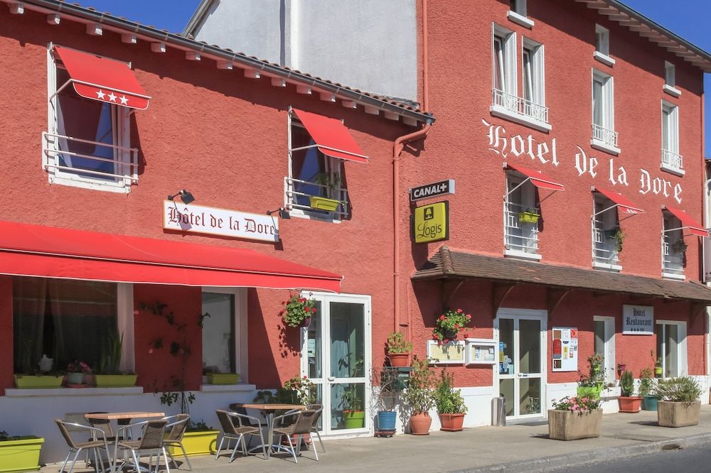 Hotel Restaurant De La Dore 3 estrellas en Vertolaye