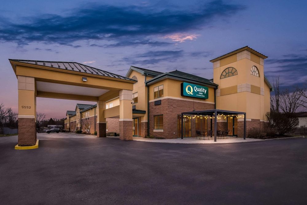 Quality Inn Brewerton - Syracuse Oneida Lake Area 2 estrellas en Brewerton
