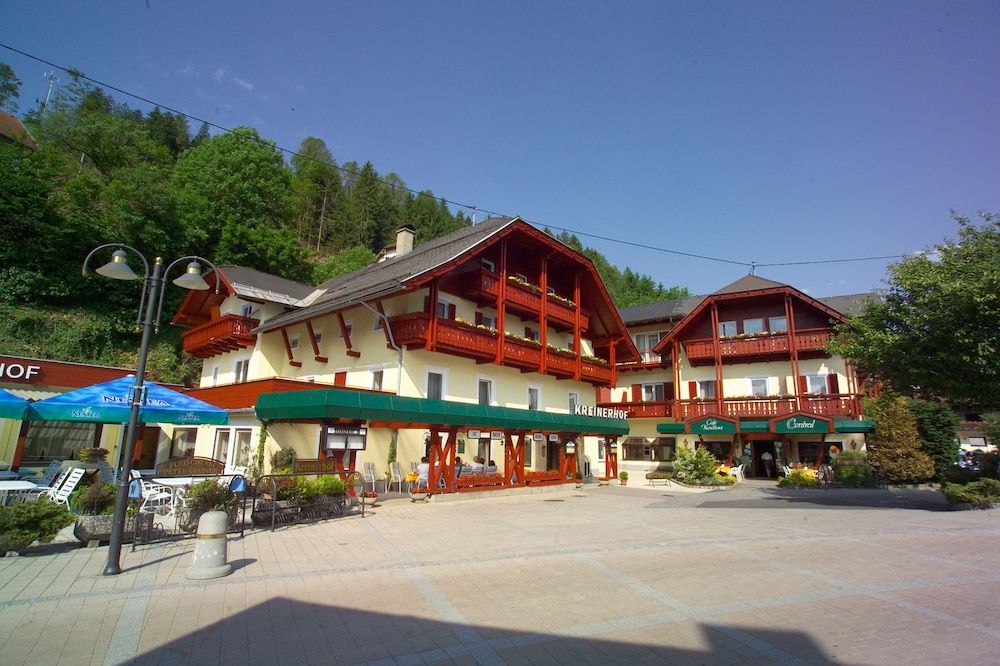 Landhotel Kreinerhof - Self Check In 24h möglich 3 estrellas en Möllbrücke