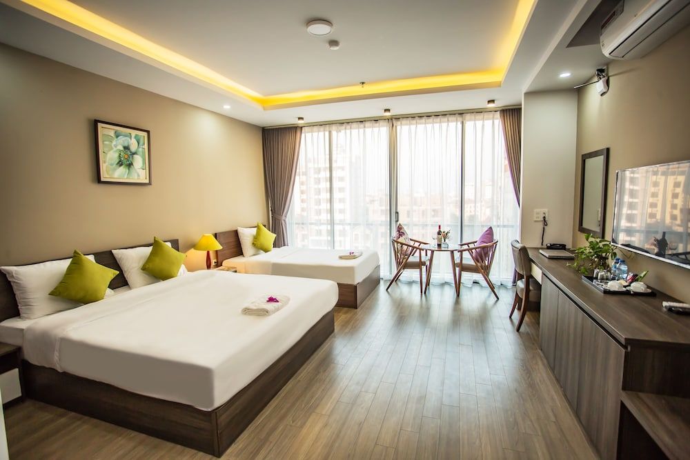 Hana 2 Apartment & Hotel Bac Ninh -1 estrelas em Bắc Ninh