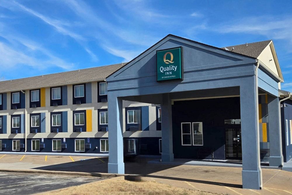 Quality Inn Ponca City 2 estrelas em Ponca City