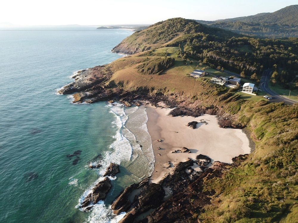 OceanScape Luxury Beachfront Villas -1 estrellas en Scotts Head