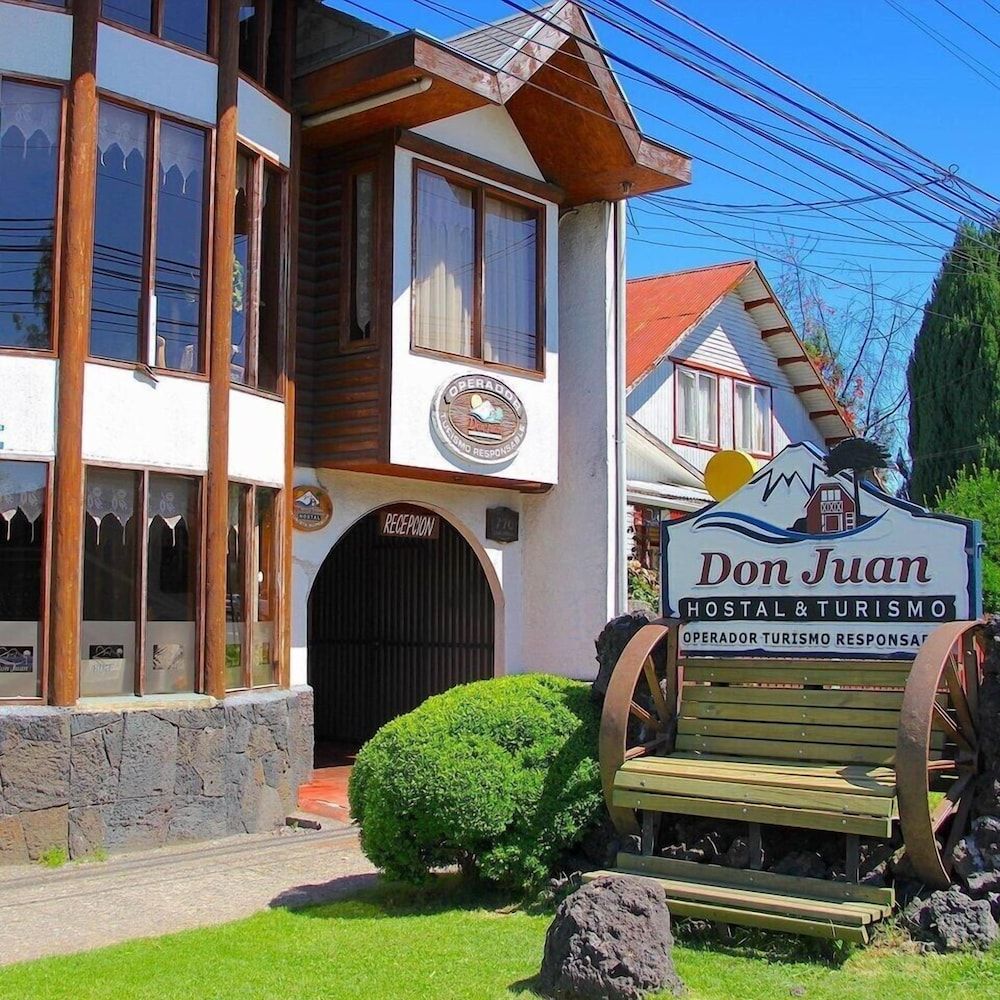 Hostal & Cabañas Don Juan -1 estrellas en Villarrica