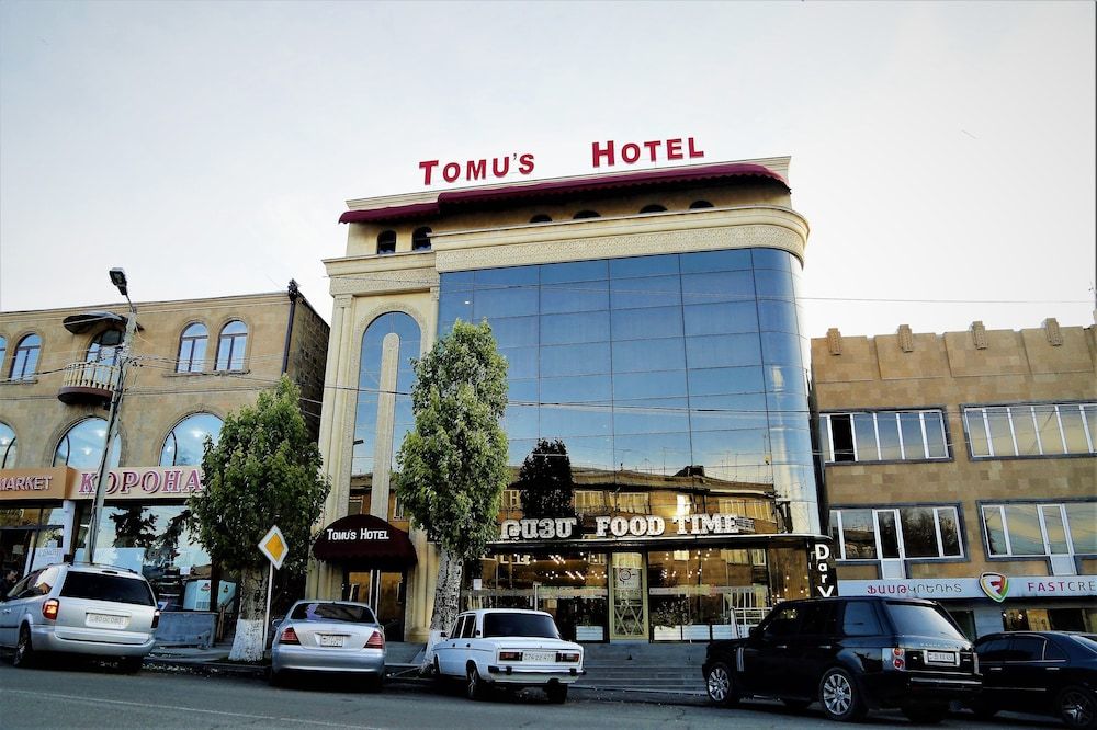Tomu's Hotel 3 estrellas en Gyumri