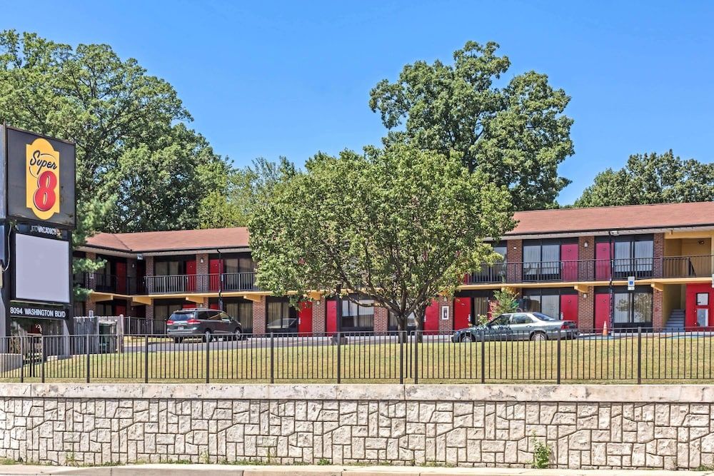 Super 8 by Wyndham Jessup/Baltimore Area 2 estrelas em Jessup