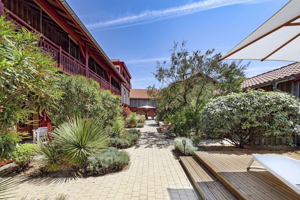 Hotel de la Plage 4 estrellas en Contis-les-Bains