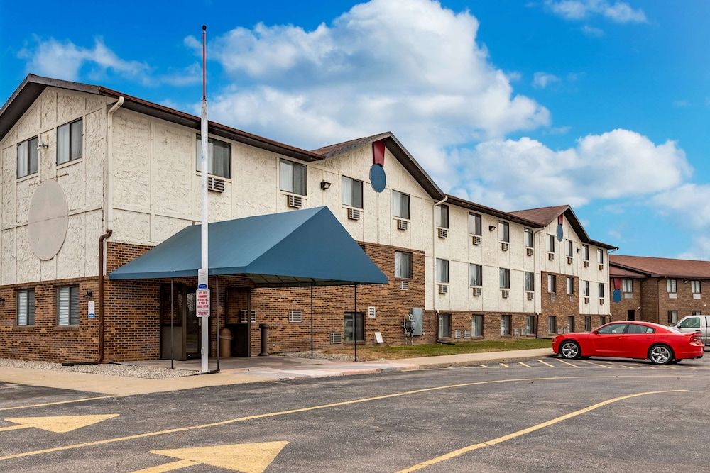 Econo Lodge Inn & Suites Auburn 2 estrellas en Auburn