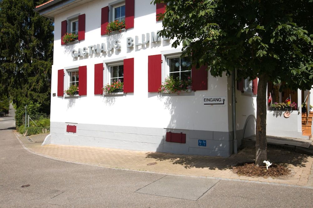 Gasthaus zur Blume -1 estrellas en Efringen-Kirchen