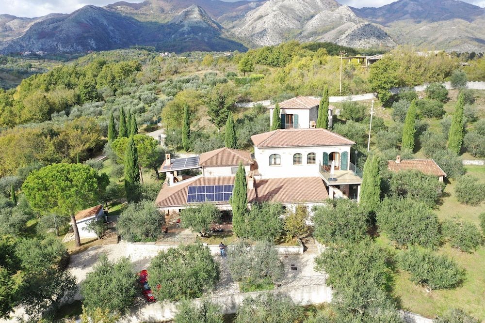 Agriturismo Maliandi -1 estrellas en San Rufo