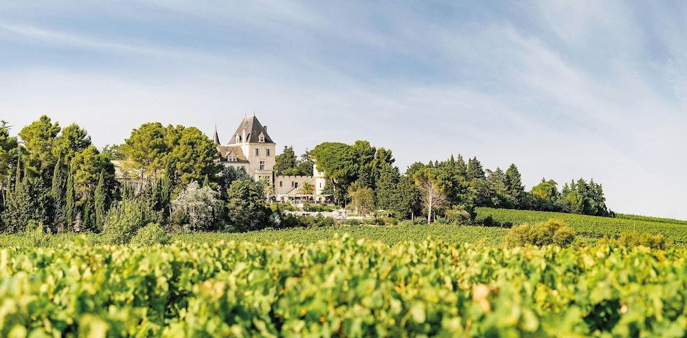 Château Les Carrasses -1 estrellas en Capestang