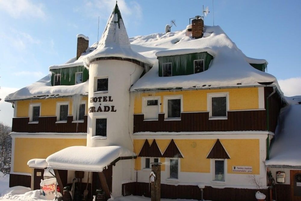 Hotel Grádl -1 estrellas en Železná Ruda