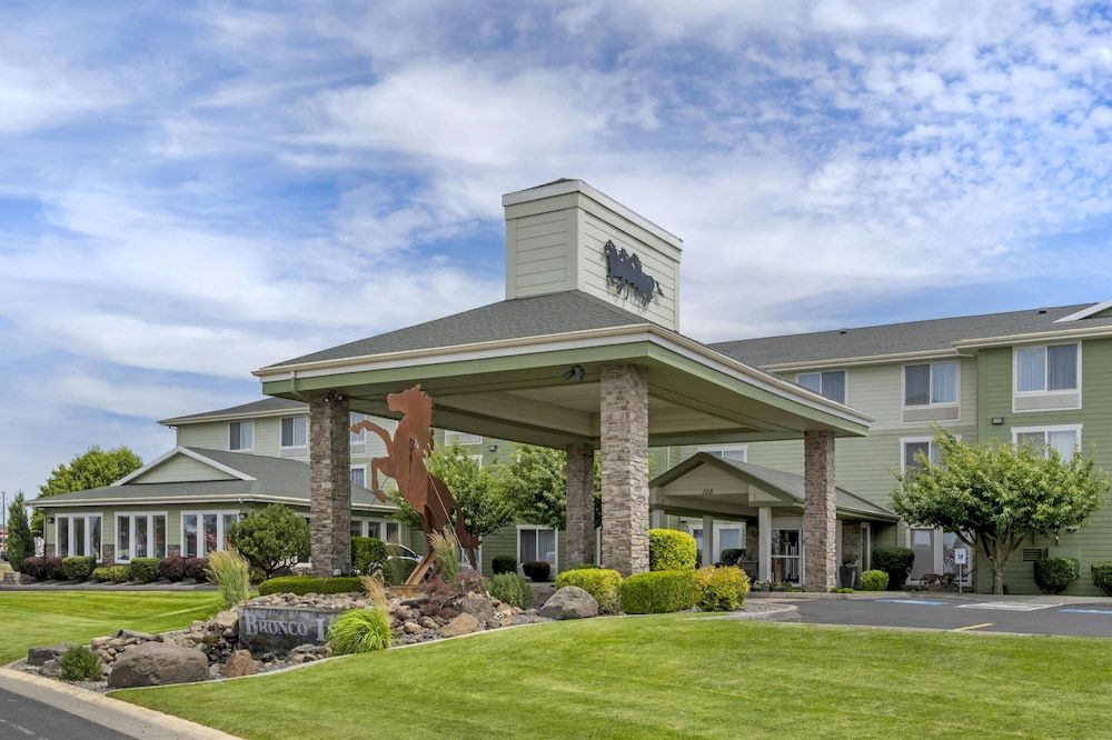 Best Western Bronco Inn 3 estrellas en Ritzville