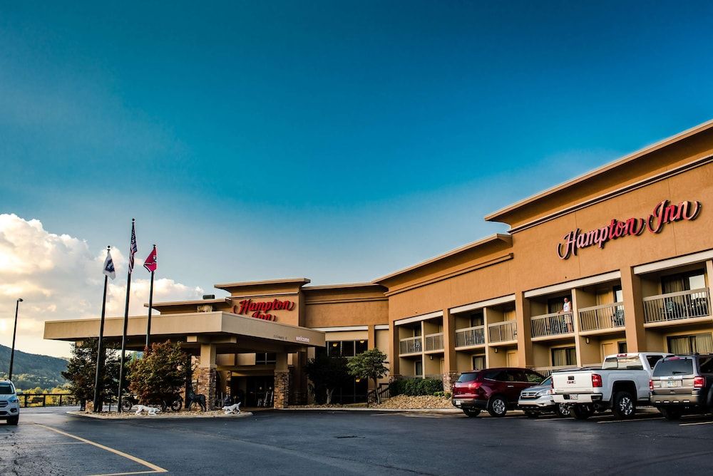 Hampton Inn Caryville-I-75/Cove Lake-State Park 3 estrellas en Caryville