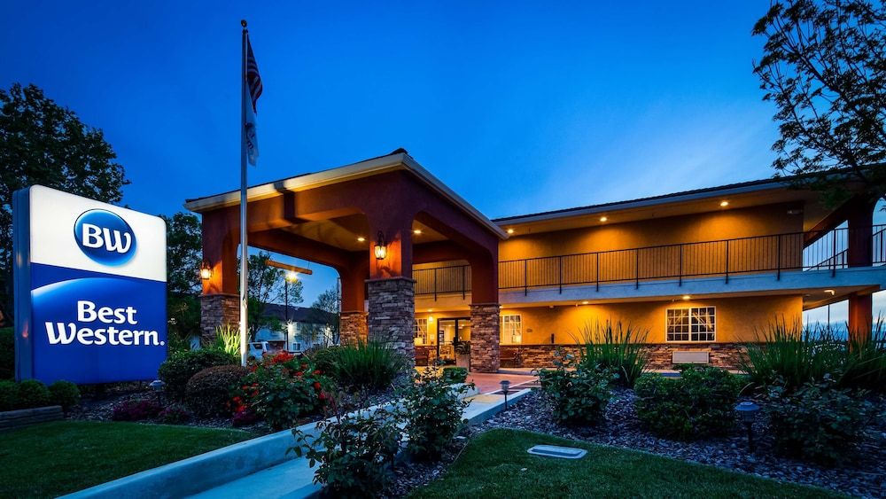 Best Western Willows Inn 3 estrellas en Willows