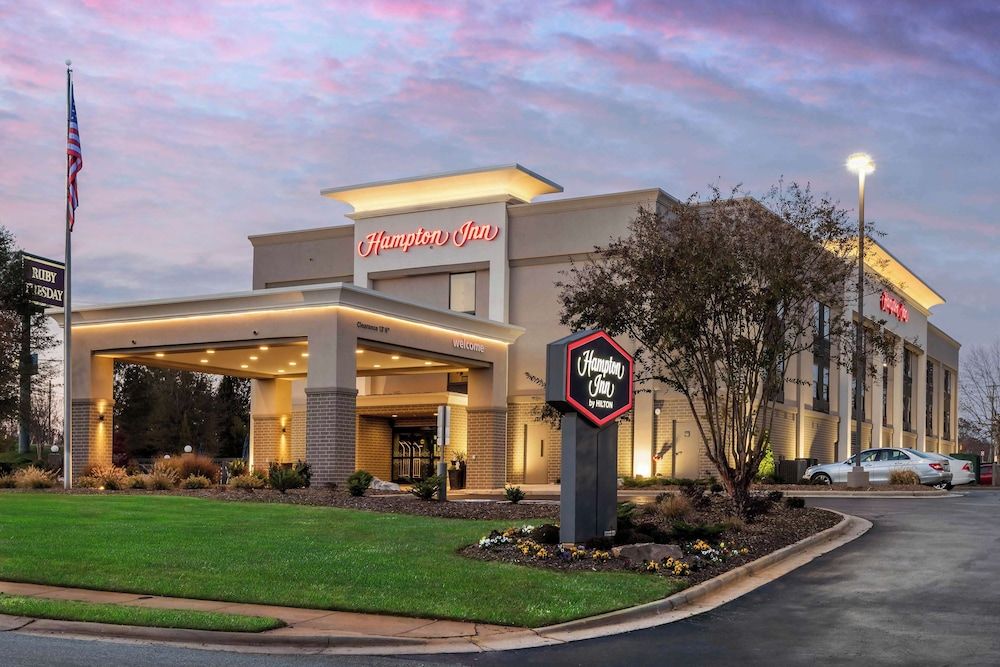 Hampton Inn Mebane 3 estrelas em Mebane