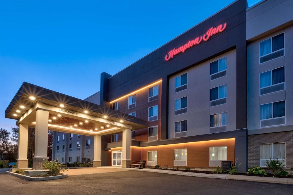 Hampton Inn Waterbury 3 estrellas en Waterbury