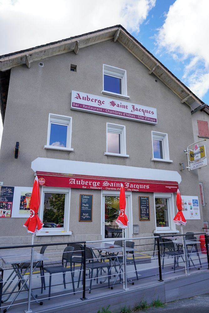 Auberge Saint Jacques -1 estrellas en Saint-Alban-sur-Limagnole