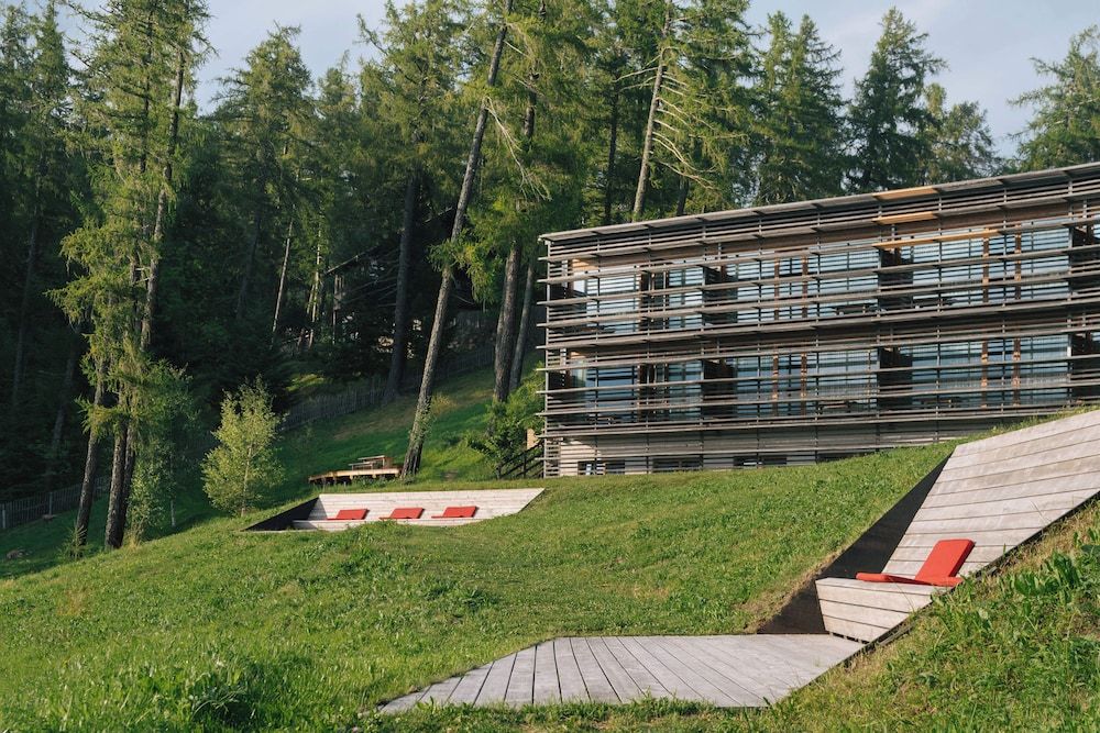 vigilius mountain resort 5 étoiles à Lana