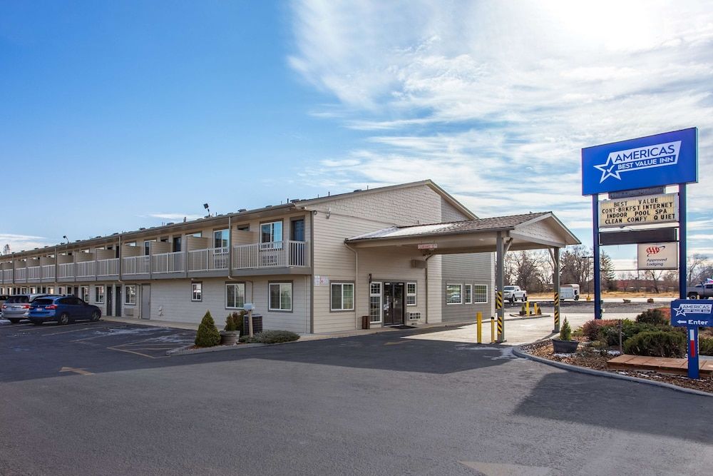 Americas Best Value Inn Burns 3 estrellas en Burns