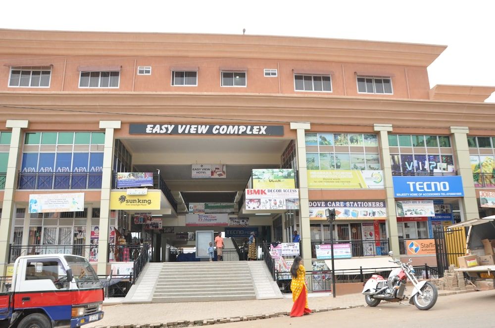 Easy View Hotel 3 étoiles à Mbarara