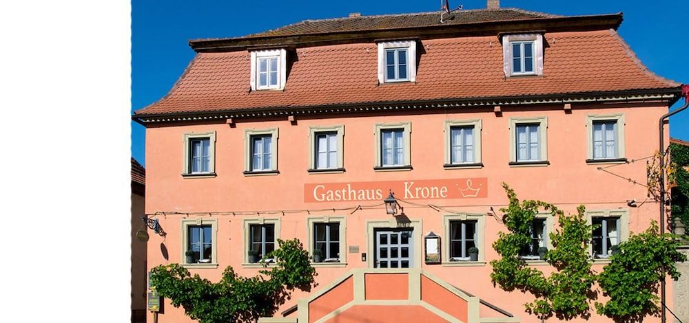 Gasthaus Krone -1 estrellas en Wiesentheid