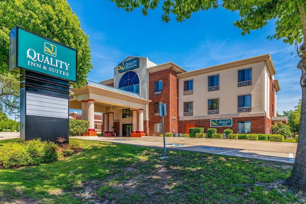 Quality Inn & Suites Lampasas 3 estrellas en Lampasas
